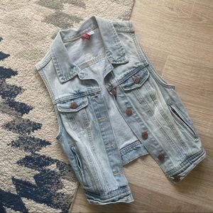Washed out Jean Jacket